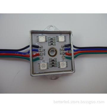 High quality 5050 RGB SMD Led Module With 4leds/pc